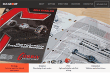 Tablet Screenshot of dlsgroup.net